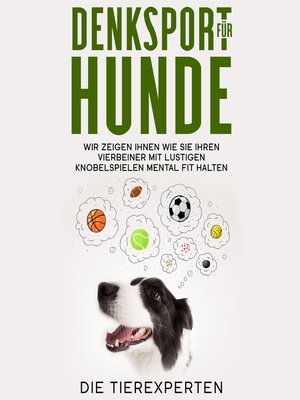 cover image of Denksport für Hunde